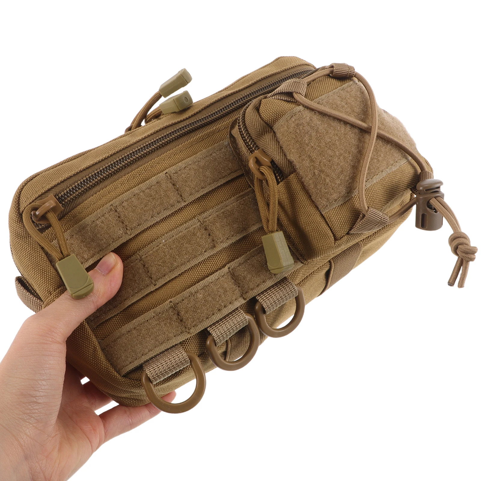 

Portable First Aid Kit Medical Storage Bag Pouch Household Supplies Medication for Travel Hiking Equipment