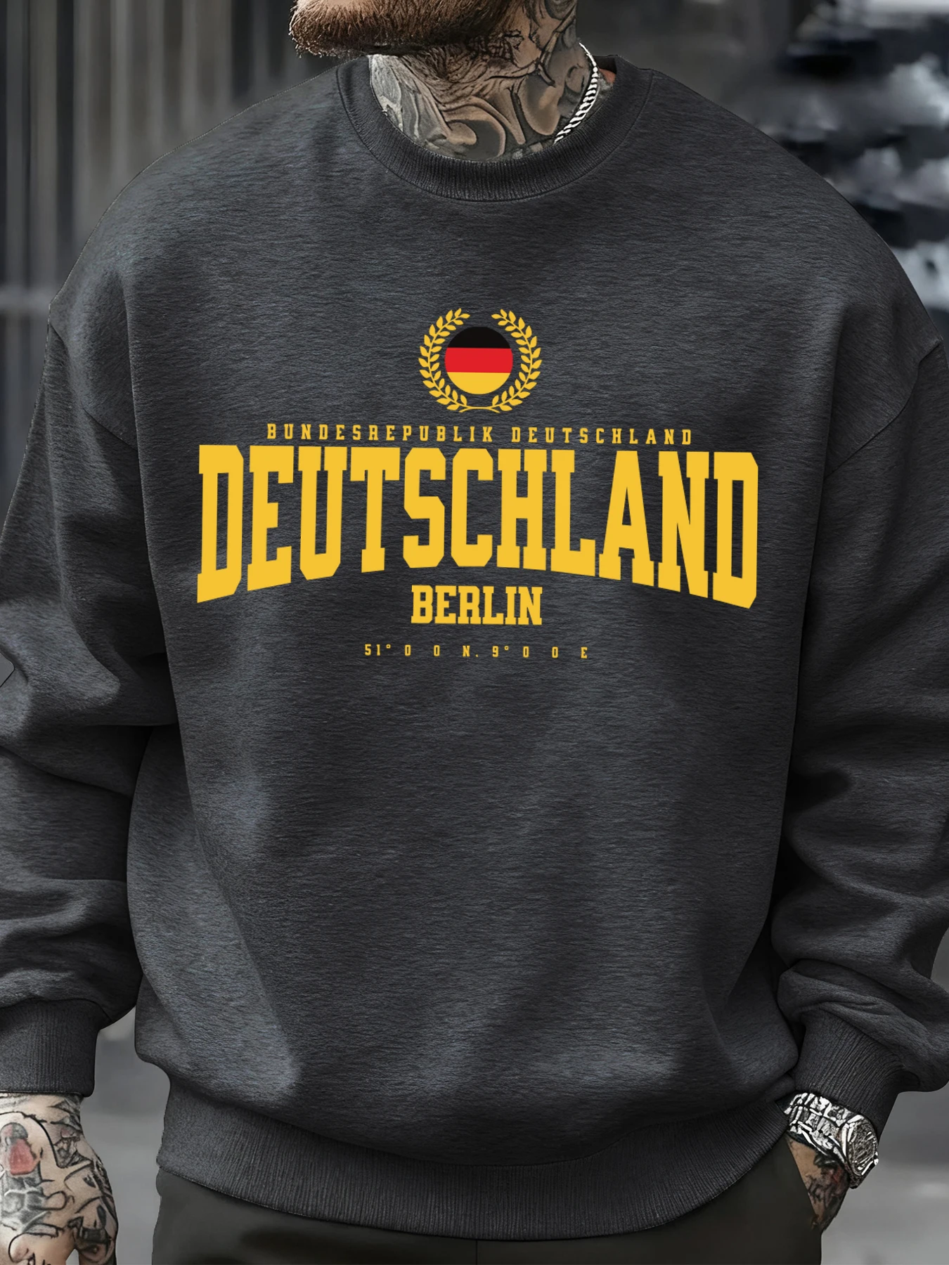 Deutschland Berlin lettre impr - Street Fashion Berlin avis et prix