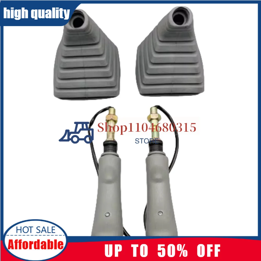 

Для Doosan DH55 60 80 220 225-5 Ручка устройства управления Пылезащитный чехол Рабочая ручка Детали экскаватора