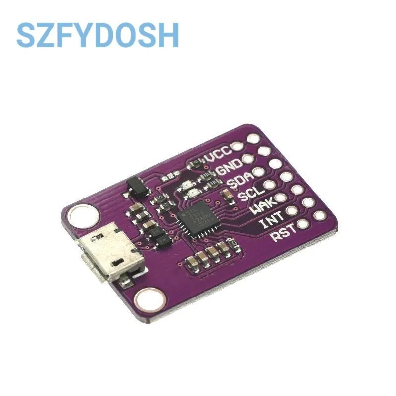 Imagem -04 - Módulo de Comunicação Usb I2c para Arduino Debug Board Cp2112