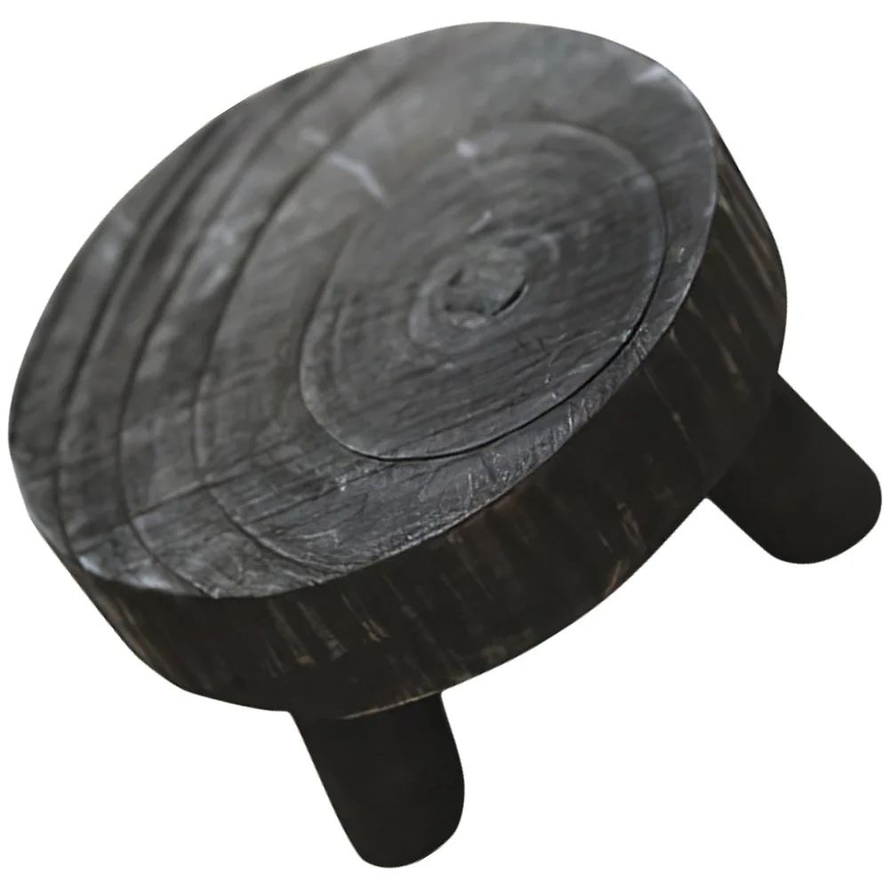 

Wooden Plant St Display Round Riser Stool Mouton Dessert Home Storage Wood Pedestal St Smooth Surface Safe Placement