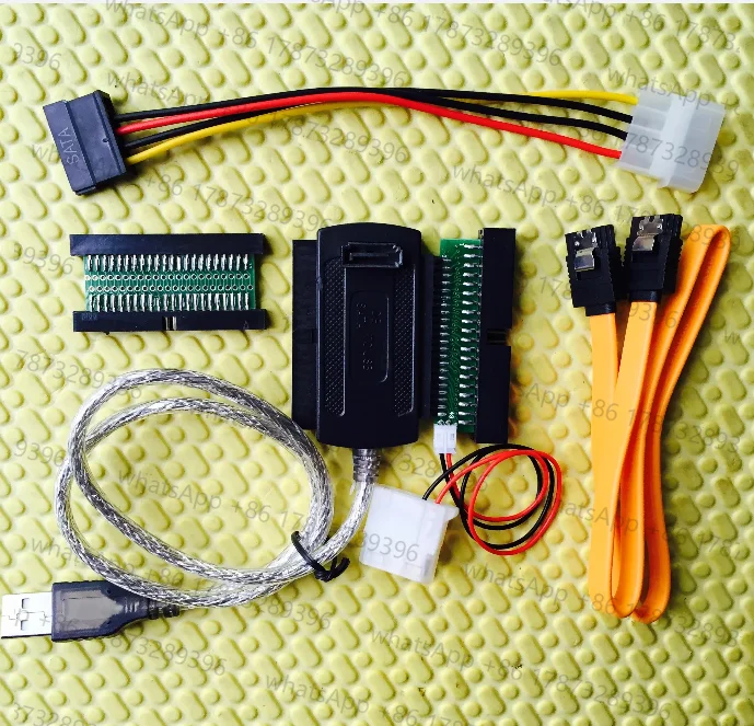 IDE 44PIN DOM Disk Card Reader DOM to USB Electronic Disk 44-pin USB2.0 Sata Serial Port