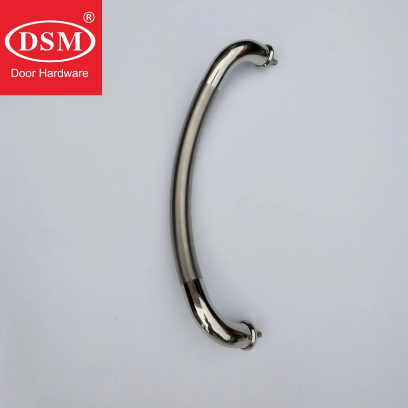 Glass Entrance Door Handle 304 Stainless Steel Pull Handles Suitable For Wooden,Metal Frame Doors PA-160-32*432mm