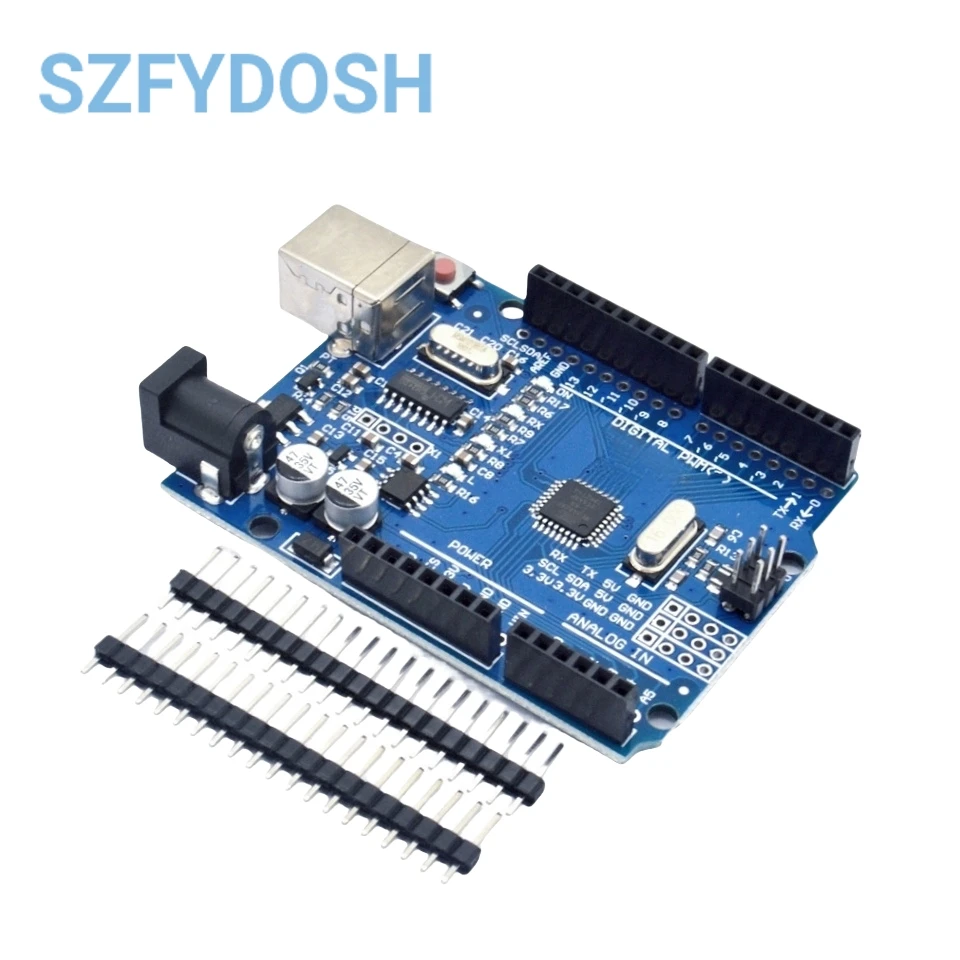 R3 Development Board WeMos WiFi R3 ATMEGA328P/PB Chip CH340G For UNO R3  Arduino Development Board WeMos ESP8266