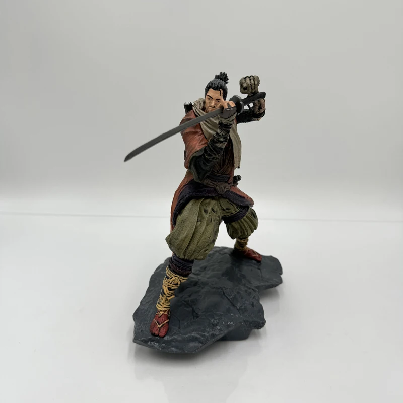 15cm Figma #483-DX SEKIRO: SHADOWS DIE TWICE Anime Figure Sekiro DX Action Figure Sekiro Figurine Collection Model Doll Toy Gift