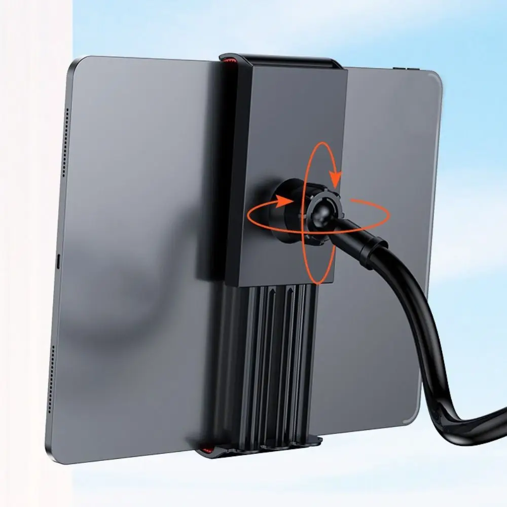 Flexible Clip Mobile Phone Stand Adjustable Angle Portable Design Tablet Holder 360° Rotation 70cm Length Phone Stands