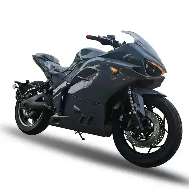 

JUFENG The Latest New Energy Lithium Battery High Speed Full Size Sport Powerful 10000W Custom Electric Scooter Motorcycle