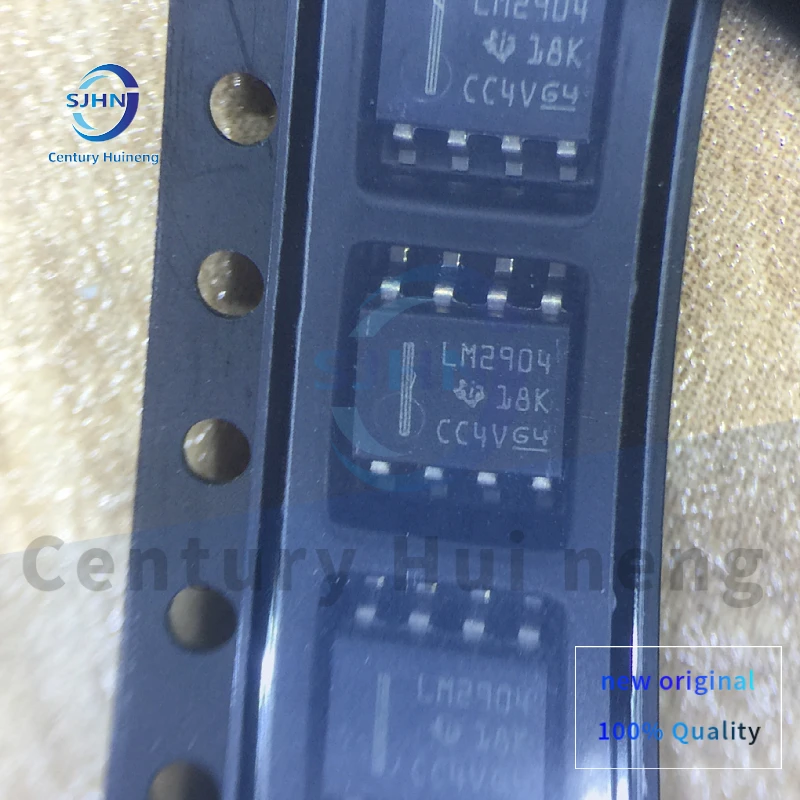 10PCS New original LM2904DR LM2904 Dual Operational Amplifier Chip SOP-8