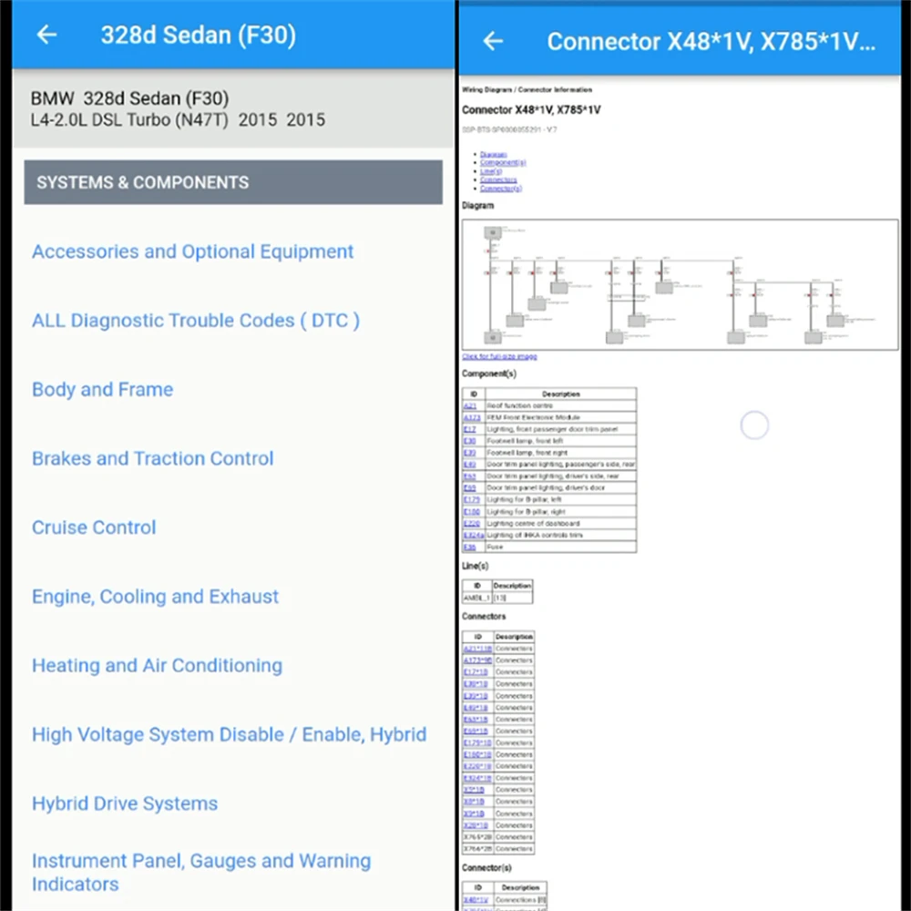 Newly Automotive Repair Software Alldata All Data Auto data Au to Data for Mit chell Identifix Online