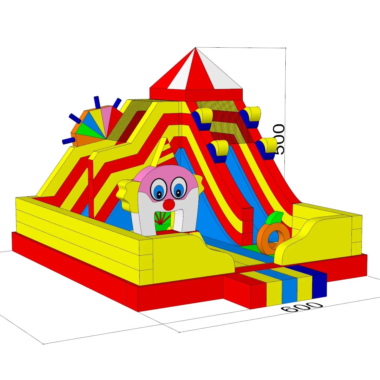 

Indoor Outdoor Bouncy Castle With Slide Inflatable Jumping Bouncy House Inflatable Bouncer Park For Kids Adults