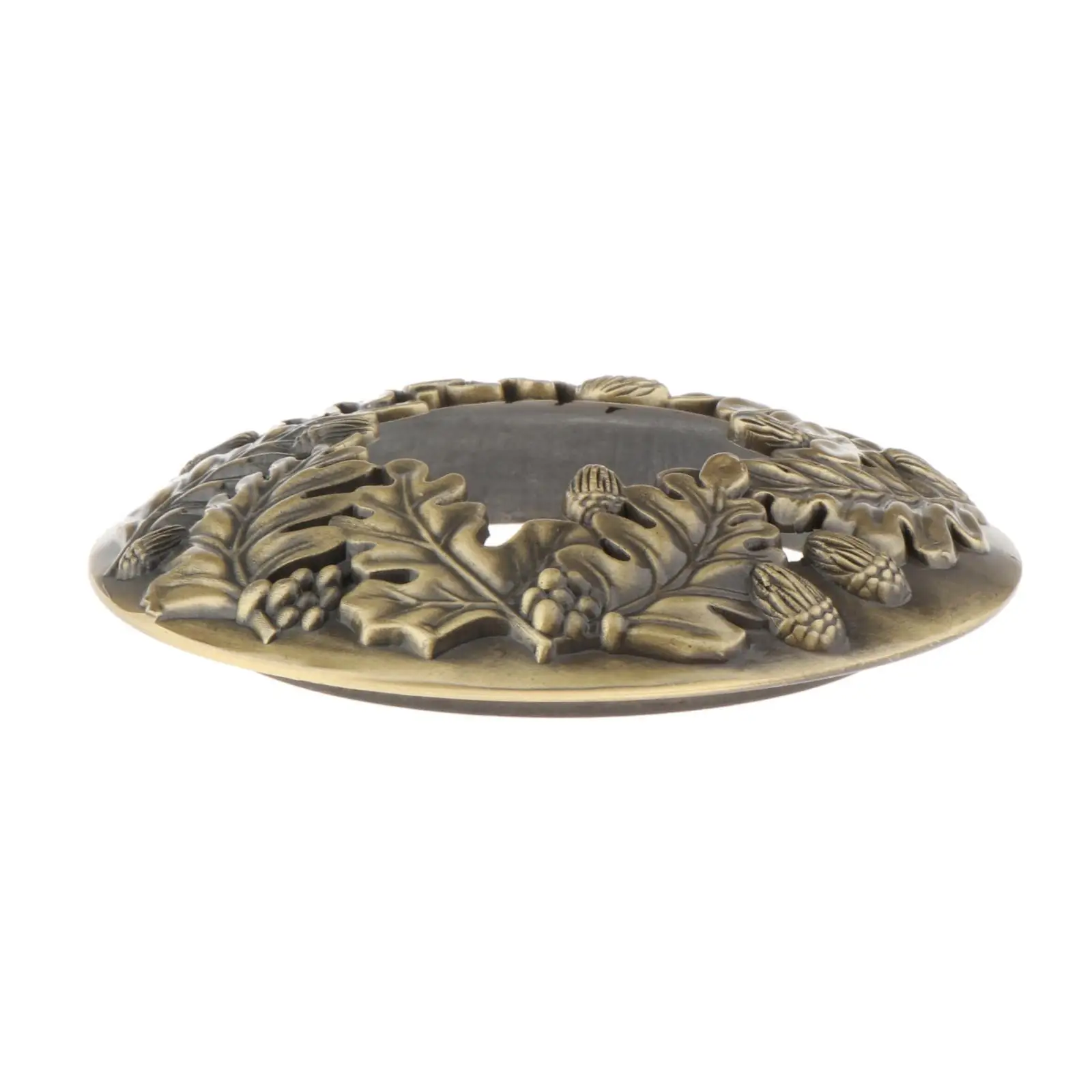 Candle Lid Topper for Jar Candle 65mm Zinc Alloy Flower Shape Even Burn Cover Sleeve Home Decor Accessory Shade
