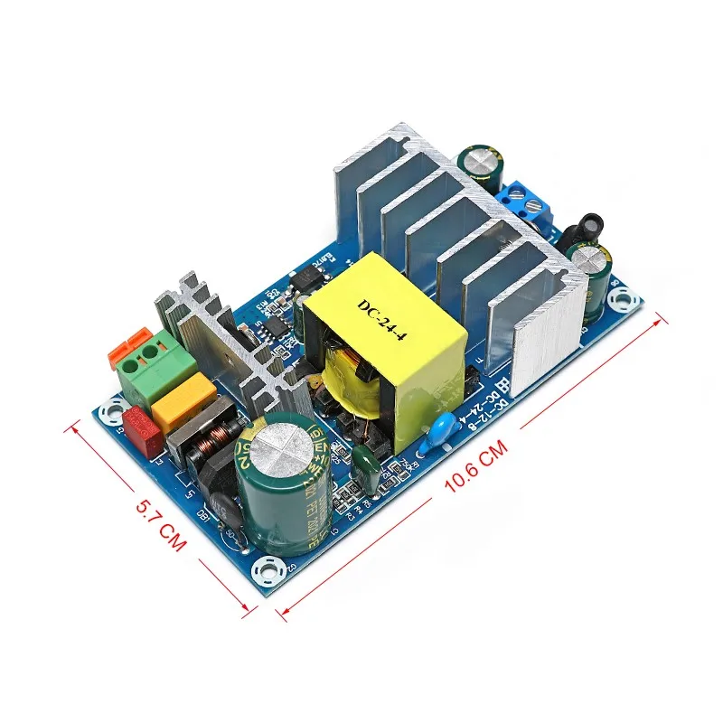 300W switching power supply board high power industrial bare board power supply module AC-DC module 5V 12V 24V 36V 48Vto110-200v