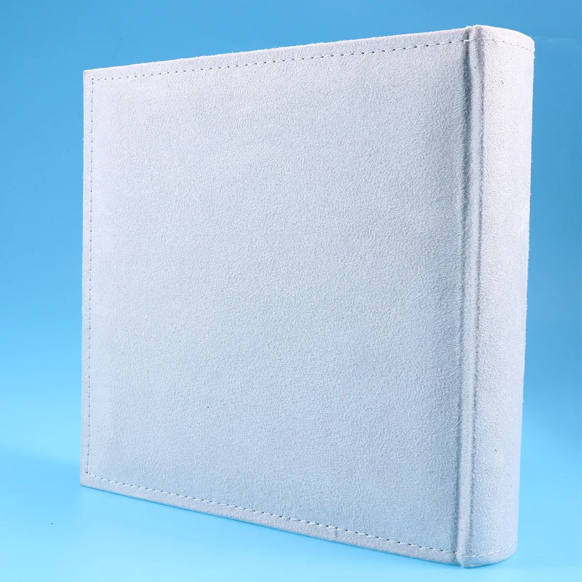 

6 Inch 200 Pages Photo Album Family Memory Scrapbook White Stylish Touch Feeling Interstitial Strong Sturdy DIY Premium PVC