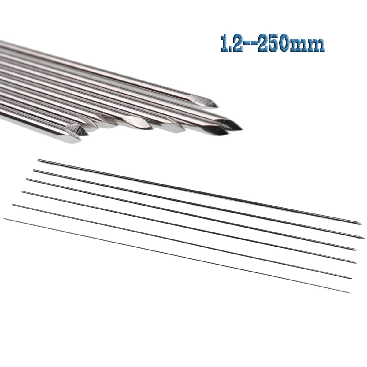 10pcs Veterinary Surgery K-Wire Orthopedic Kirschner Wire Pins Trocar One Ends Veterinary Tools