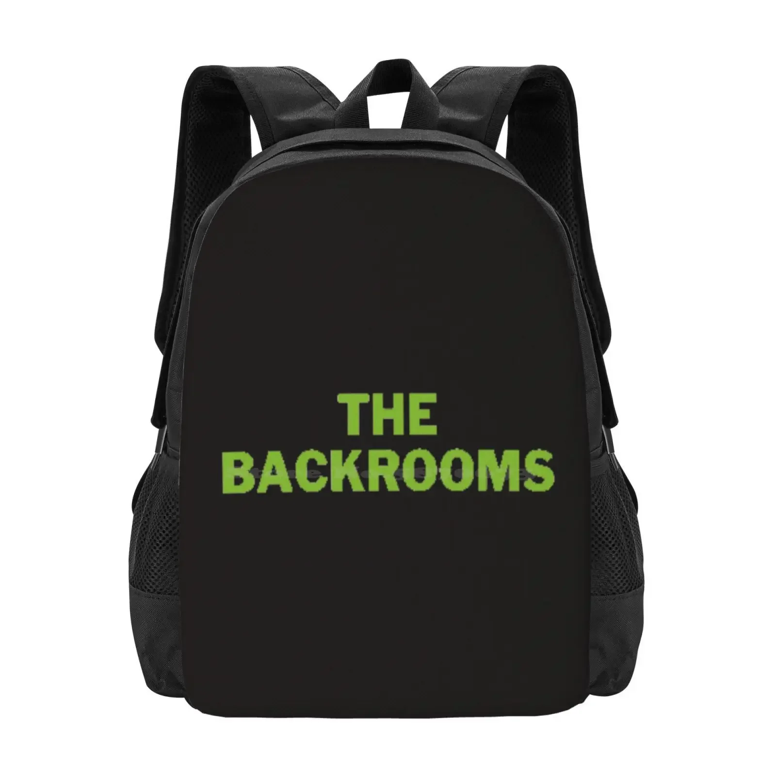 

The Backrooms Hot Sale Schoolbag Backpack Fashion Bags The Backrooms Horror Scary Creepypasta Meme Liminal Spaces Legend