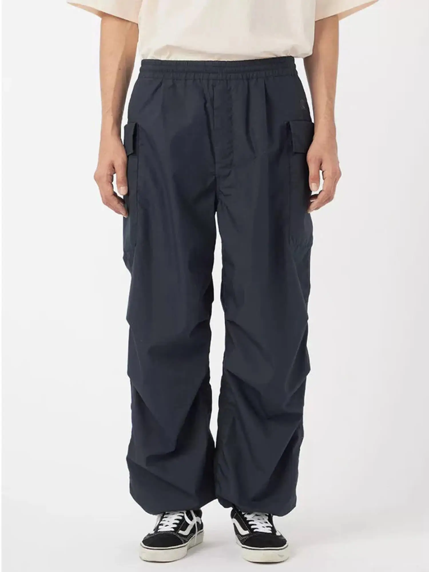 

Outdoor Windproof Waterproof Casual Pants Human Mades Umbrella Soldier Workwear Sle Loose Fit Cotton Polyester Blend