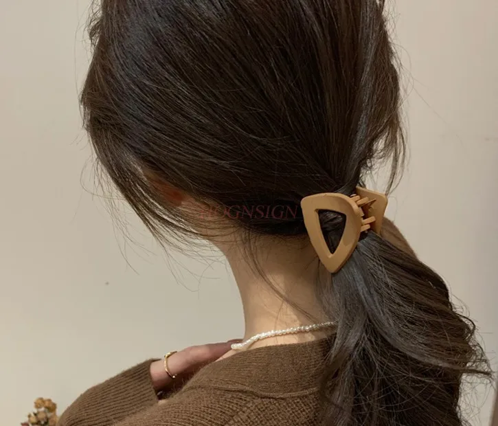 Grip Fixer Anti Collapse Small Hairpin Shark Claw Clip Headwear Hairpin