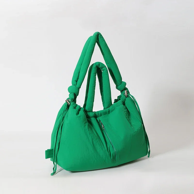2025 Winter New Solid Square Shoulder & Crossbody Bags Large Capacity Simple Fashion Unique Design Popularity Women's Backpacks