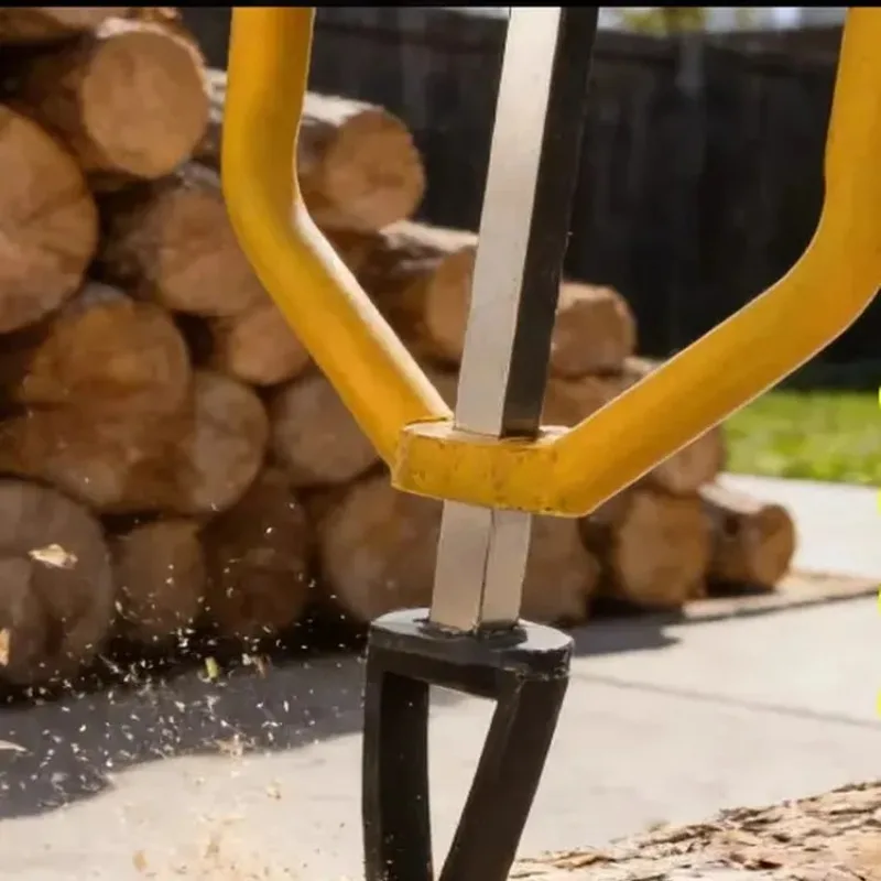 Inertia Firewood Splitter Firewood Breaker Firewood Splitting Machine Special High Efficiency