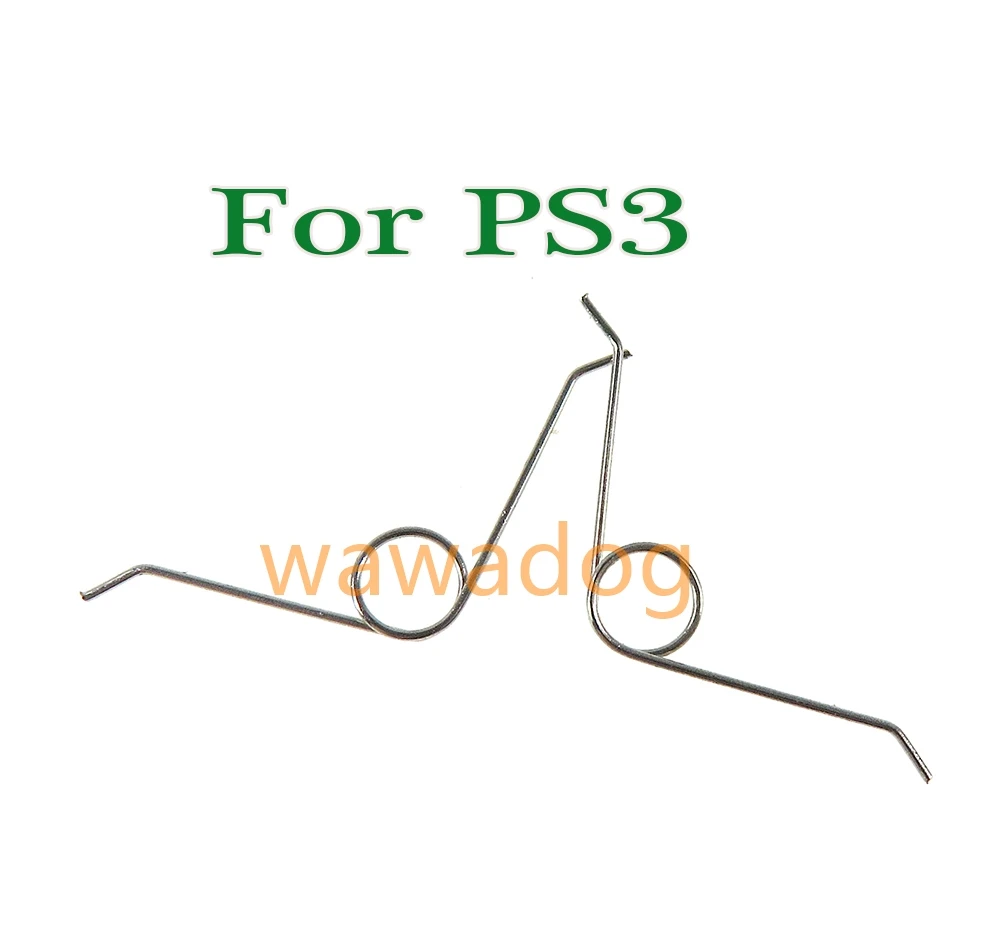 10pcs For Playstation 3 PS3 Controller Button Spring Metal Handle L2 R2 Trigger Repairing Part
