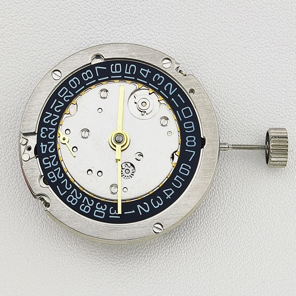

Seagull ST2557 Movement 3 Pins Half Gmt Automatic Mechanical Movement 2557 Movement 9 Seconds Position Watch Repair Accessories