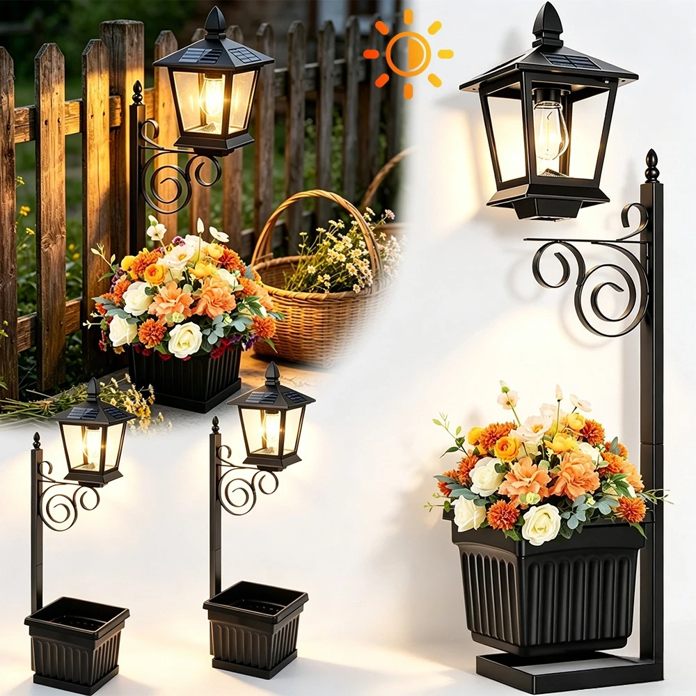 outdoor-solar-planter-light-waterproof-ip54-vintage-solar-porch-light-auto-on-off-sensor-front-porch-decor-no-flowers-included