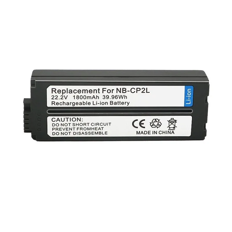

22.2V 1800mAh battery for NB-CP2L camera CP1300 CP1200 CP910 C900 1 piece