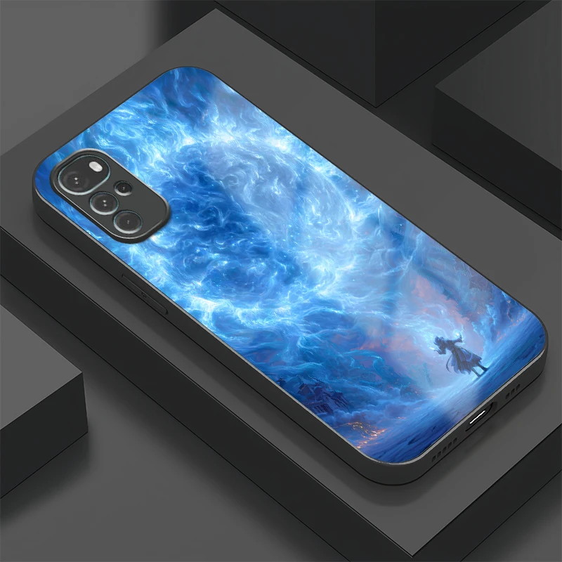

Чехол для телефона с рисунком для Motorola Moto Edge 50 Neo 30 Pro 60 60S G22 E15 X50 Ultra G Stylus Power Play, чехол из закаленного стекла