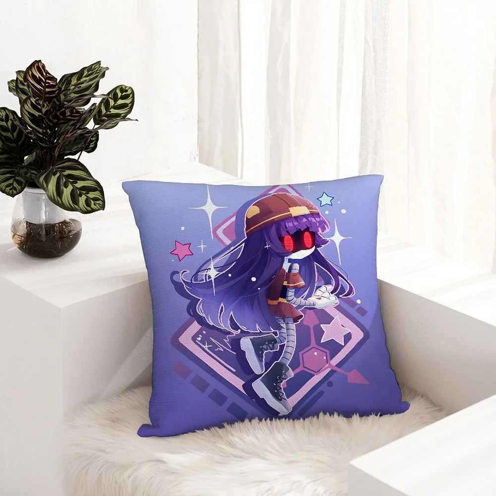 M-Murder D-Drones Pillow Case Plush Fabric Soft  Pillowcase Double Sided Print  Sofa Cushion Cover Throw Pillow Cover