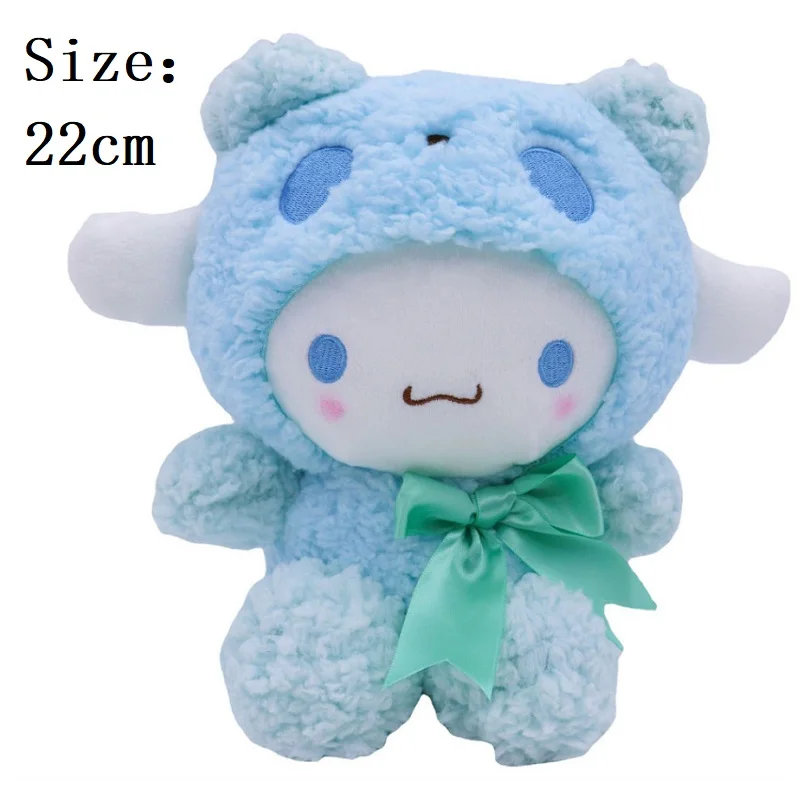 Original 20cm Sanrio Plush Toys For Girls Hellokitty Stuffed Animals Cute Anime Plushie Kawaii Doll Soft Toy Peluche Hello Kitty