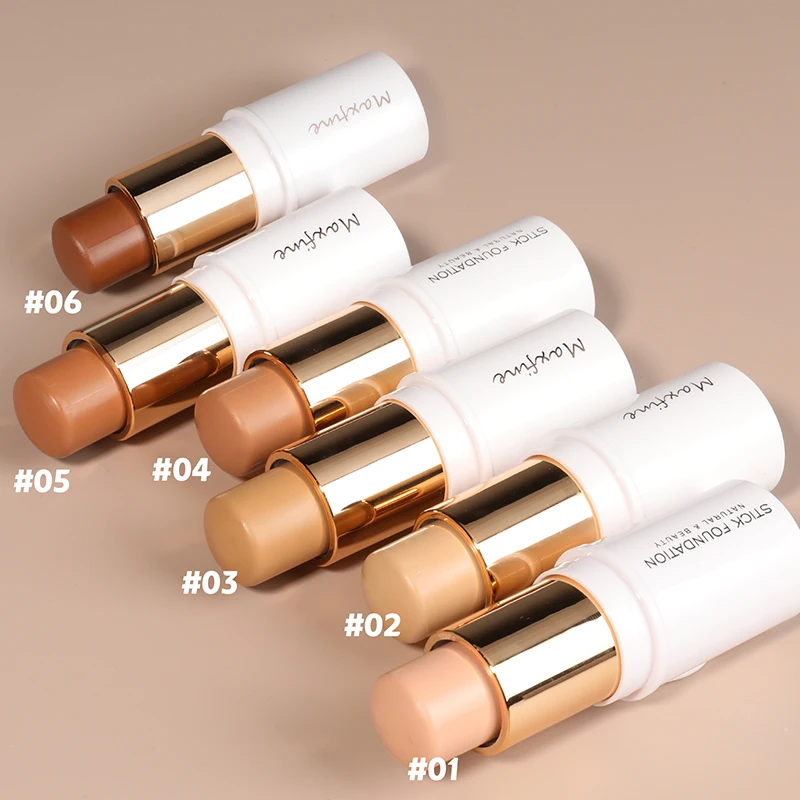 Foundation Stick  Long-Lasting Blendable Creamy Formula for a Natural Shine-Free Finish  Cruelty-Free Perfect Vale