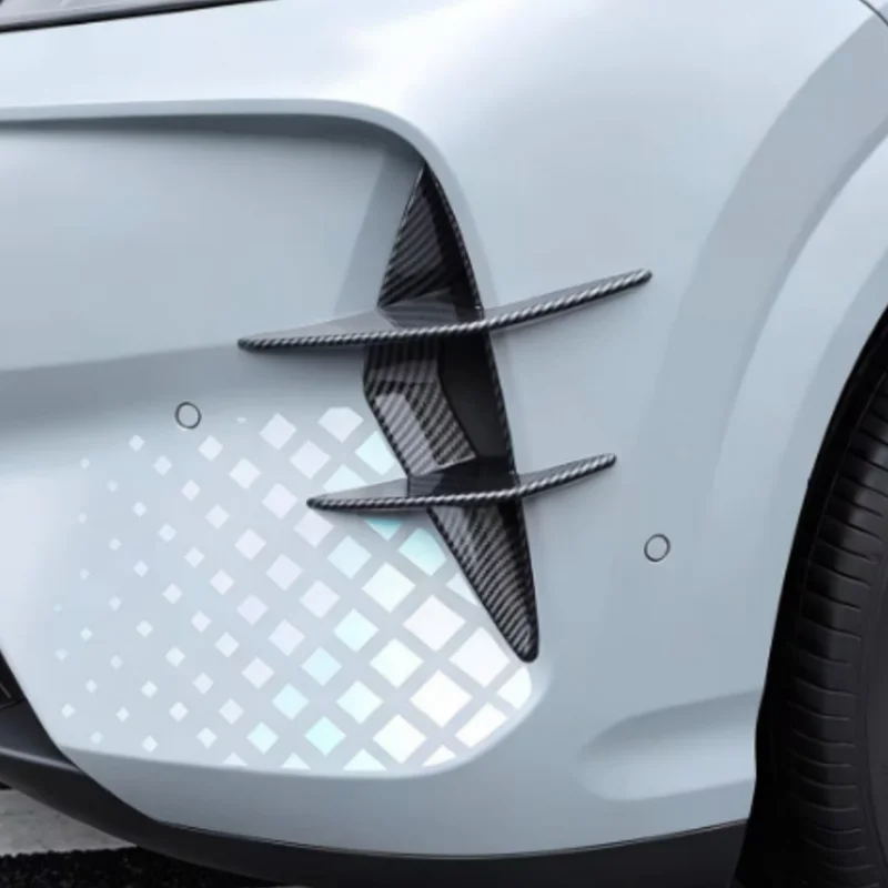 ABS front bar guide plate decorative parts appearance and front bumper tooth accessories For BYD Yuan PLUS /ATTO3 2026-2027