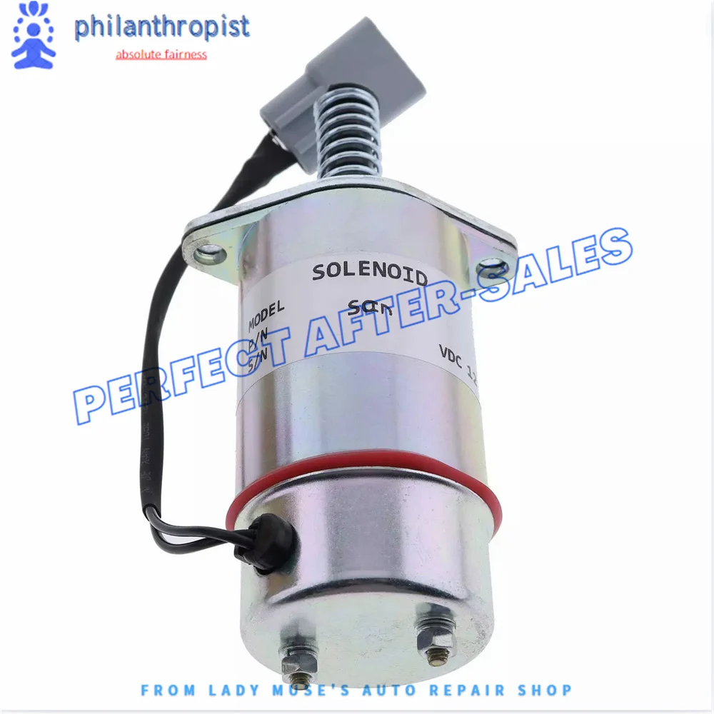

Solenoid Valve 12V D513-A30 8923206 For Truck 8.2L Special Detroit Heavy Duty Solenoid Motor Flame Out Solenoid Valve
