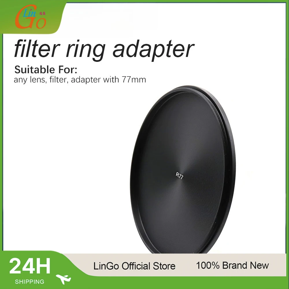 Universal Lens Cap Lens Filter Front Cap For 77mm Camera Lens Aluminum Alloy For All Camera DSLR