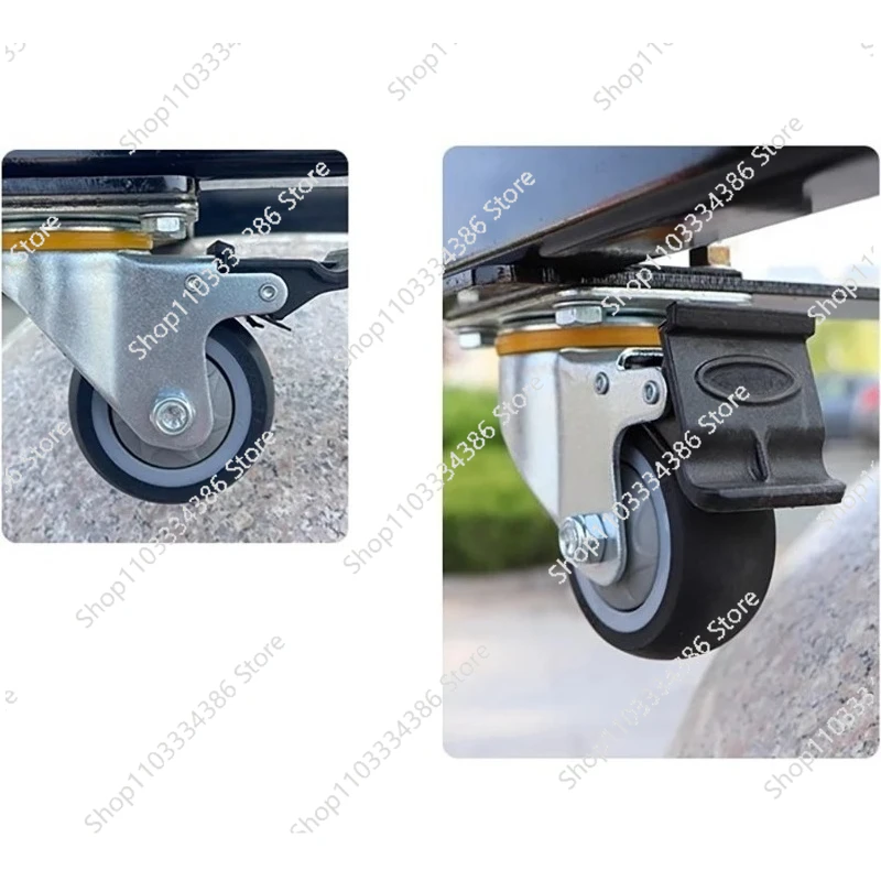 حامل عرض Jet Ski مع فرامل عجلات عالمية #5