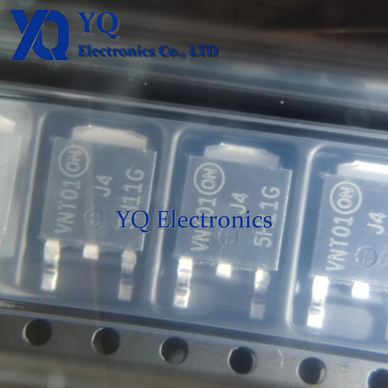 10PCS New OriginaI MJD45H11T4G J45H11G 5H11G TO-252-2 80V/8A Power transistor transistor