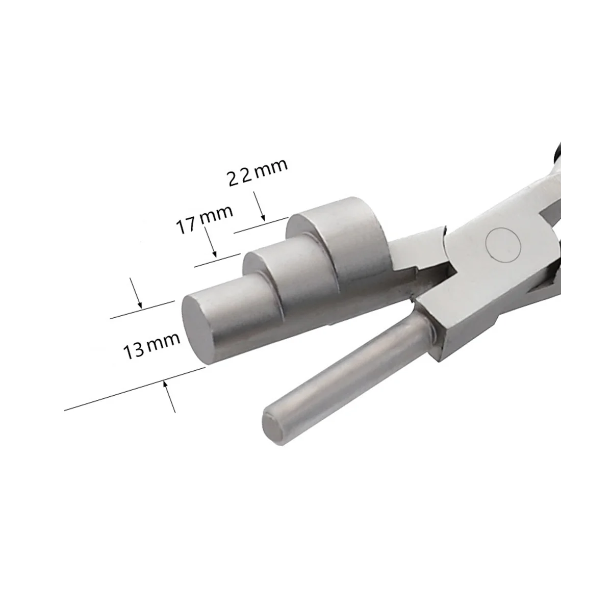 Alicates duraderos para fabricación de fianzas, herramienta para doblar y bucle de alambre para fabricación de joyas, alicates de joyería de varios tamaños, alicates para fabricación de fianzas