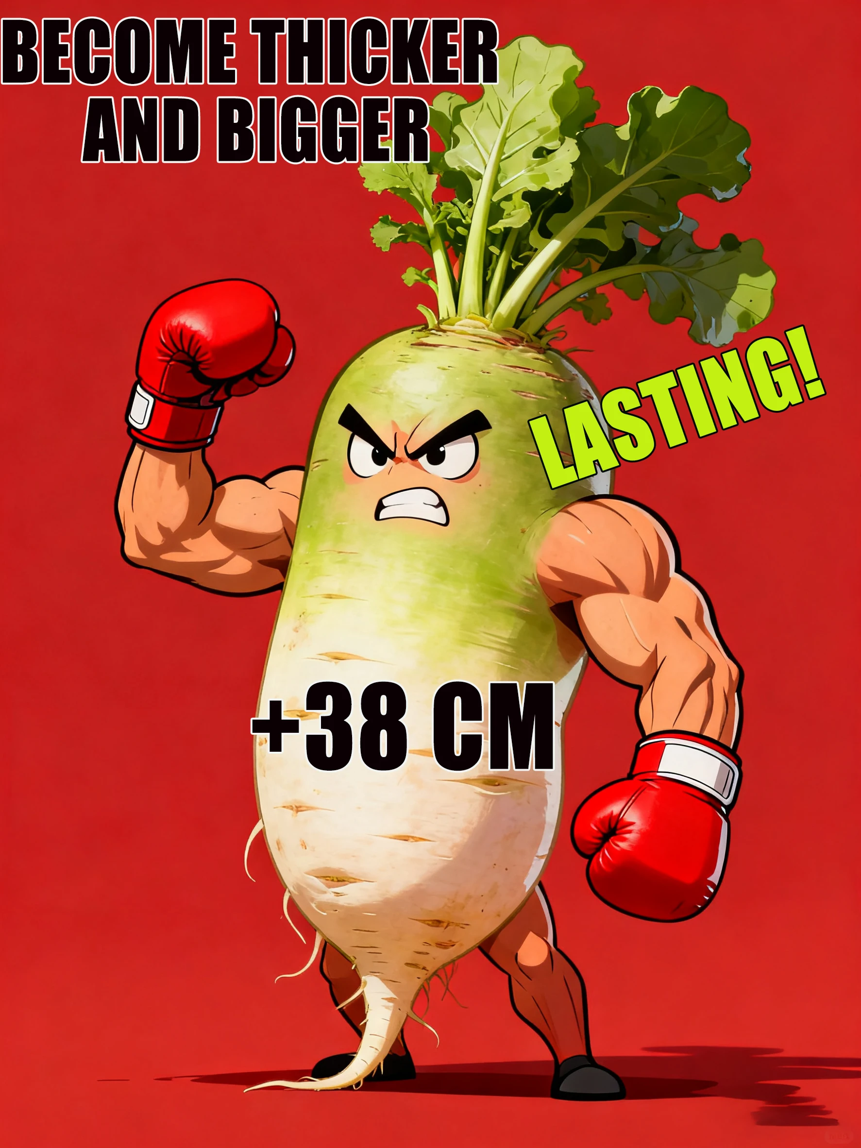 

Big and thick, every woman will be fascinated by you