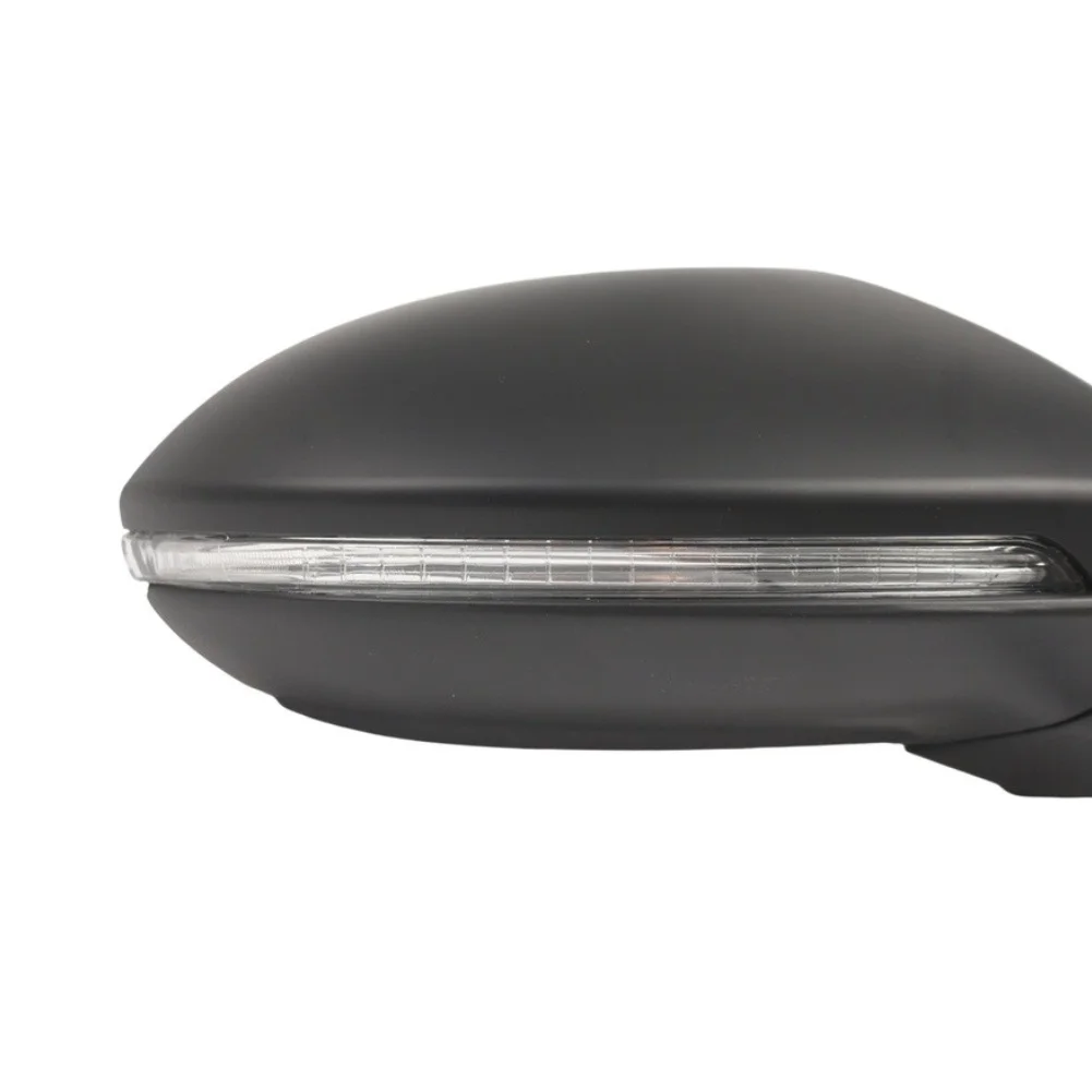 For GOLF 7 Right Hand Mirror Assembly 2012-2020 LHD 6PIN Interface Compatible with OEM 5G1857508AF 5G1857507BF