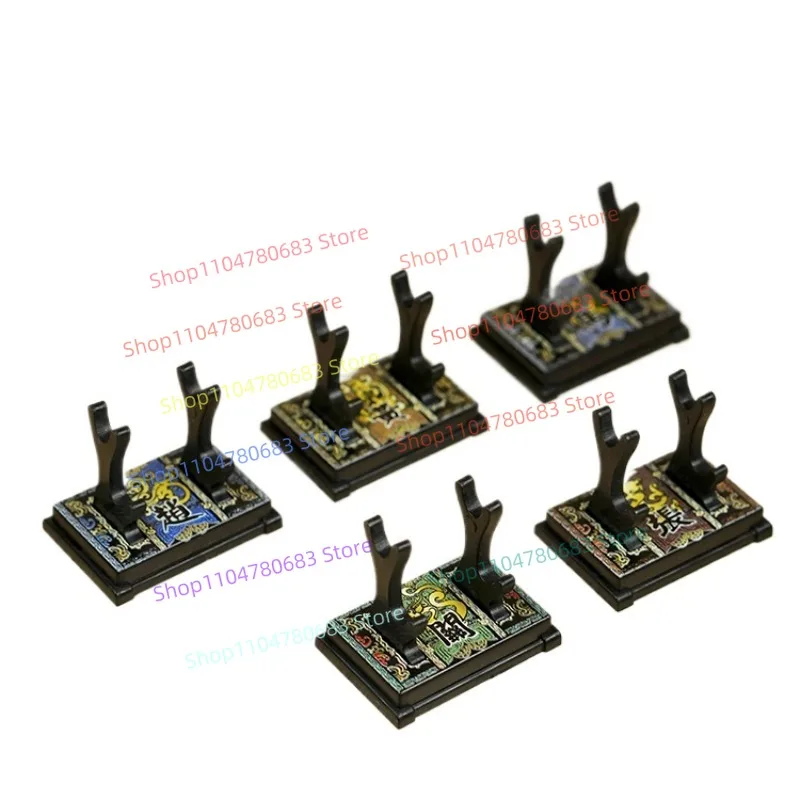 

MOC строительный блок, стенд, мини-фигурка, сборная модель, орнамент, аниме, ТВ, декоративная игрушка, праздничный подарок, коллекционная коллекция для хоббириста