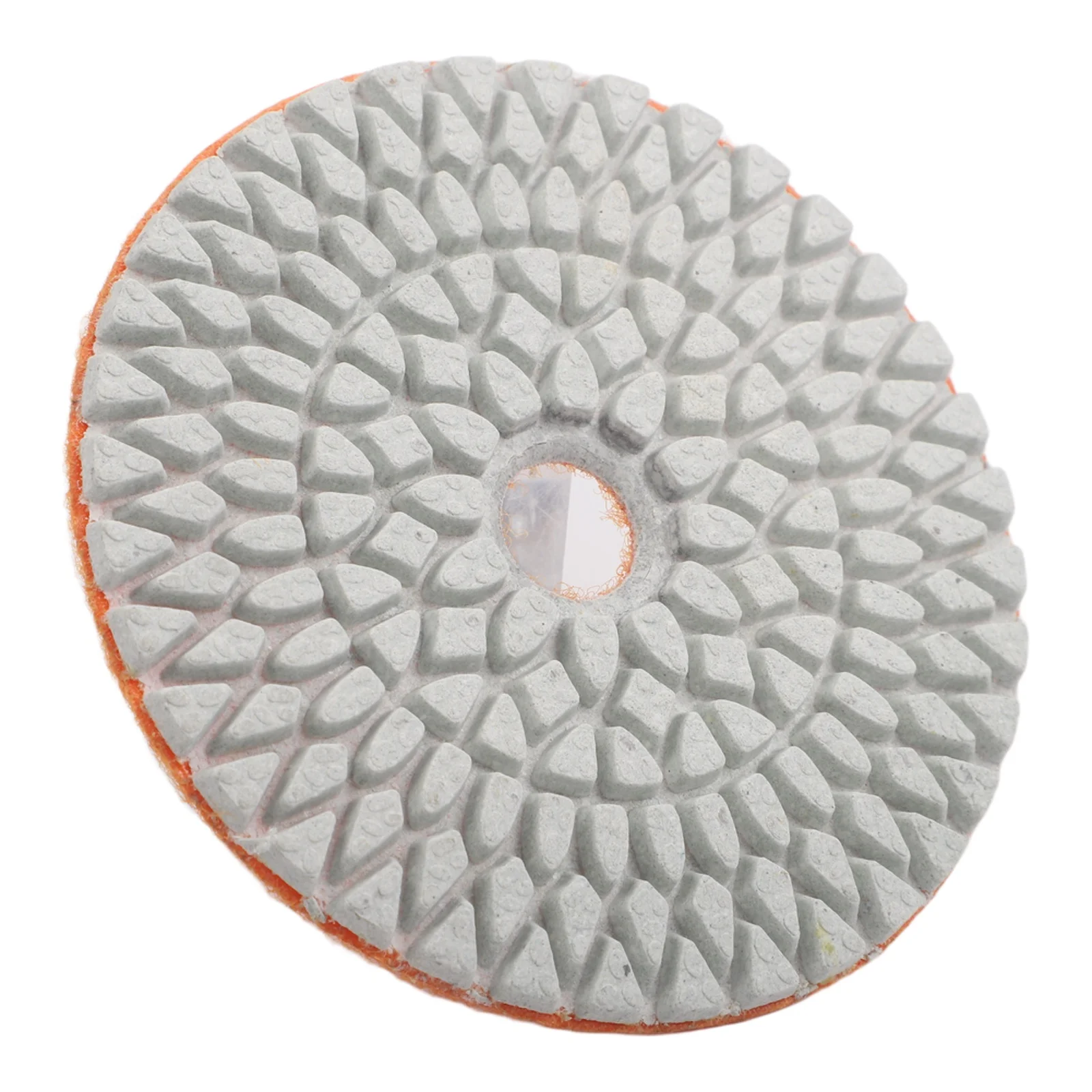 Wet Grinding Pads Diamond Polishing Stone Restoration Three-step Polishing W1 W2 W3 Heat Dissipation Design For Marble