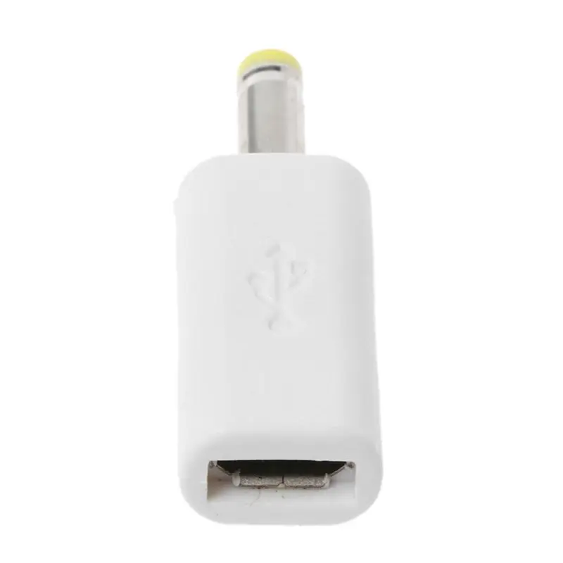 16FB Micro USB naar voor 4,0 7 mm adapter laptop oplaadconverter connectorplug