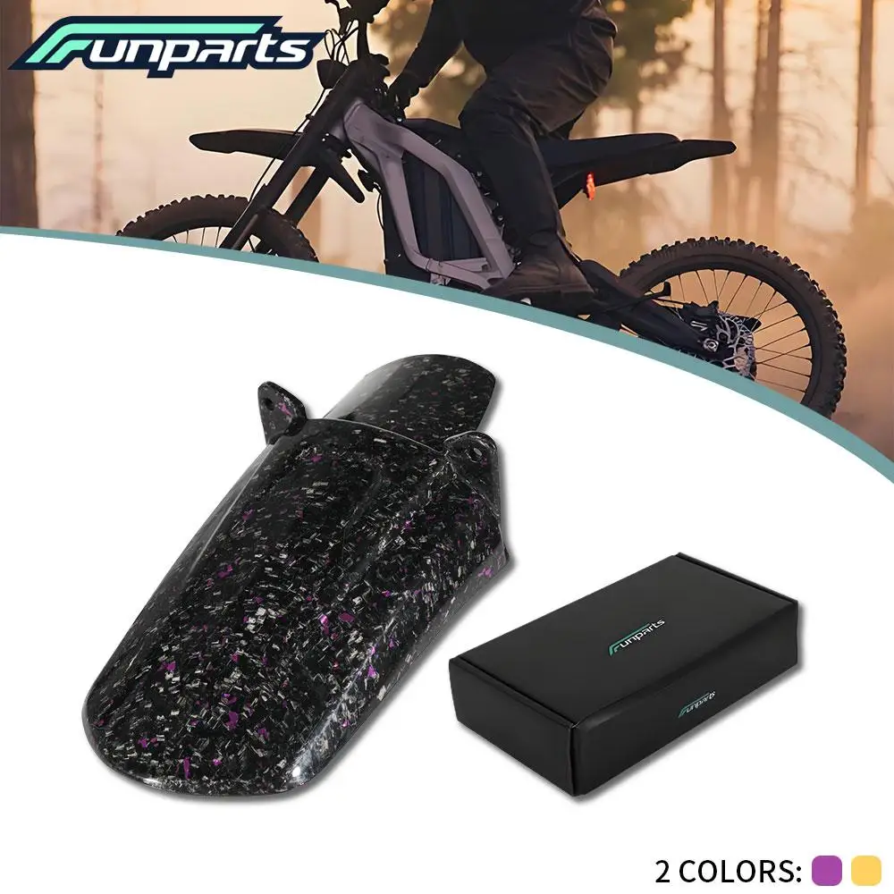 

Funparts Motorcycle Rear Fender For Sur-Ron S X Lightbee for Segway X160 X262 Electric Dirt Bike Motorcycle accessories