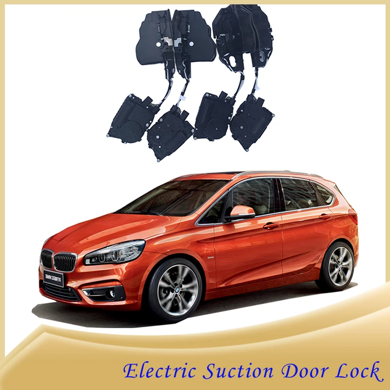 

Smart Auto Electric Suction Door Lock for BMW 5series X3 X6 2015-NOW 2 Automatic Soft Close Door Super Silence Car Vehicle Door