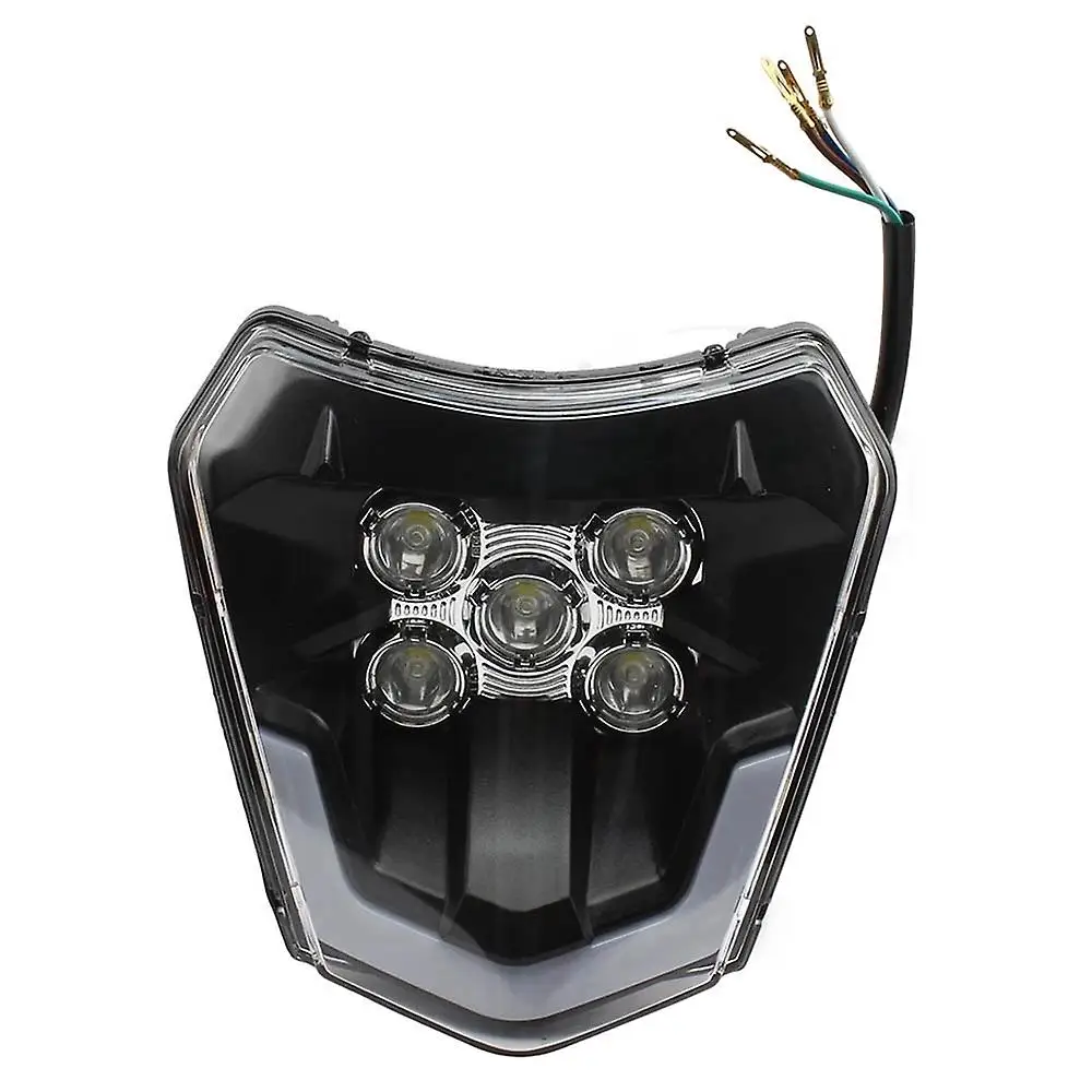 

Motorcycle Led Headlight For Ktm Exc Xc Xcf Xcw Xcf Sx Sxf Sxs 125