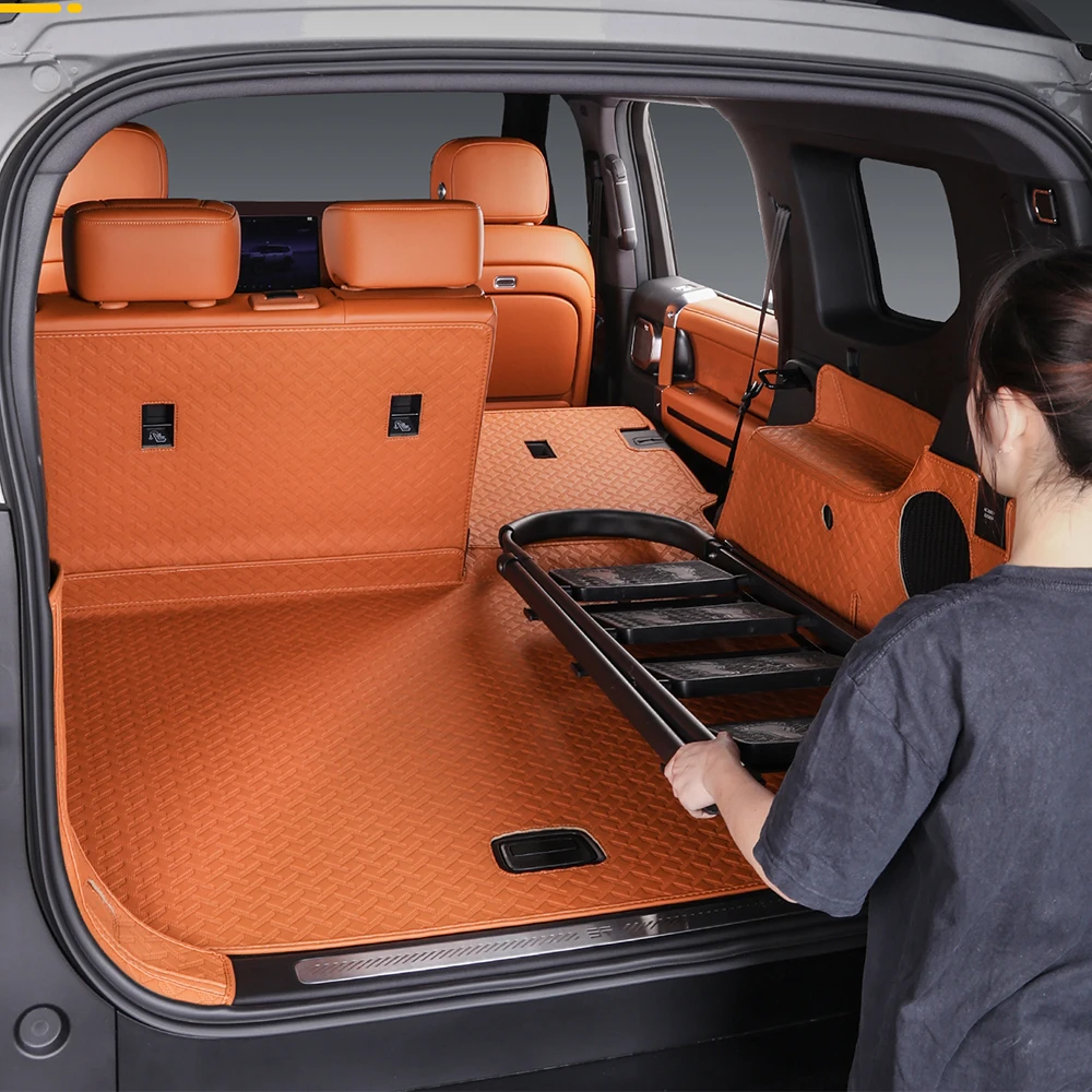 Suitable For Jetour G700 Trunk Cushion Fully Enclosed Trunk Cushion Five Or Six Seat Backrest Cushion Interior Modification