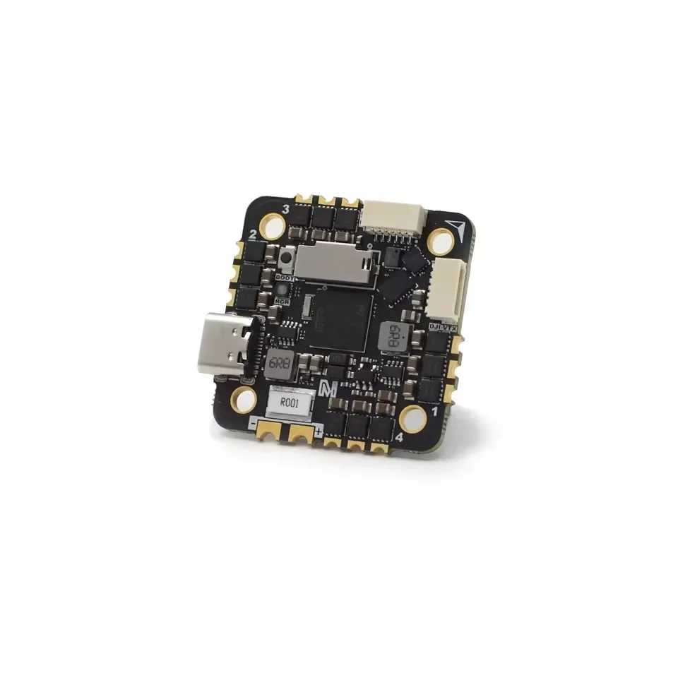1pcs/lot! New original MicoAir H743 AIO 35A AM32 integrated flight control and electronic adjustment 32-bit supports APM PX4