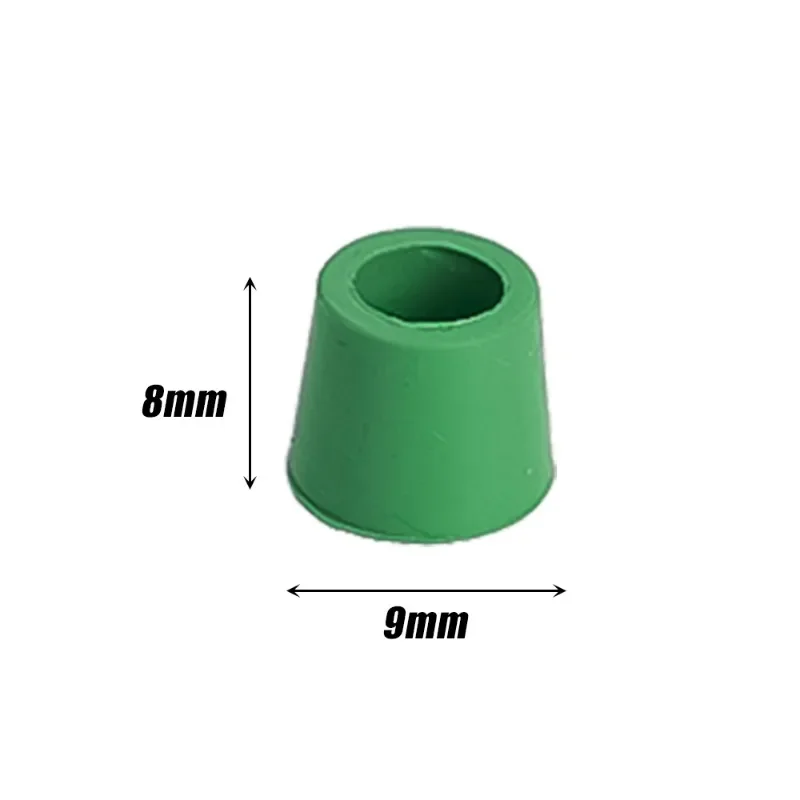 Verde aria condizionata 100/50 pz 1/4 \'\'tubo di ricarica 1/4\'\' guarnizione valvola collettore riparazione guarnizione Kit accessori auto di ricambio