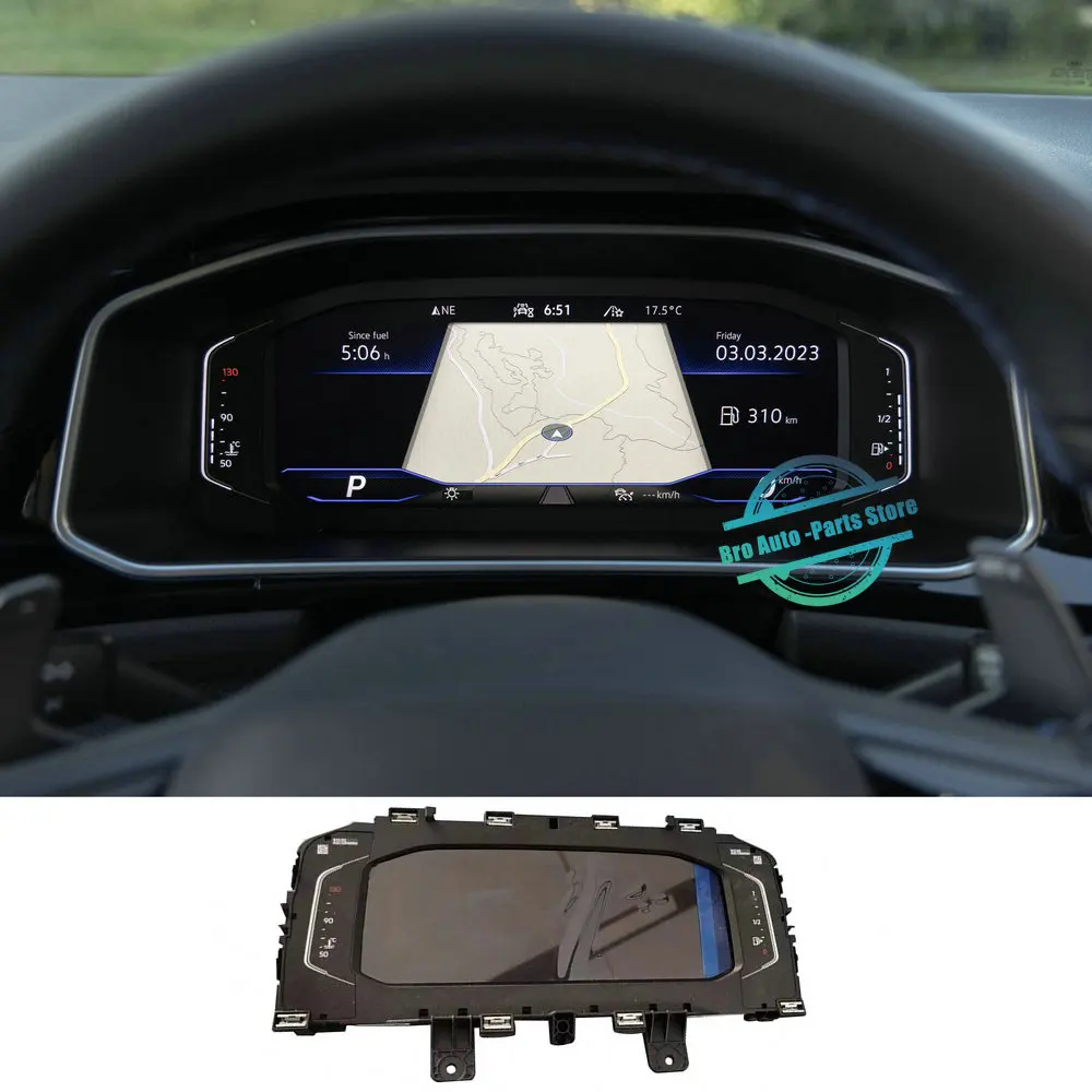 For VW Jetta T-ROC TAO TRO LCD Instrument Panel Virtual Cockpit 17A 920 320 C 17A920320C