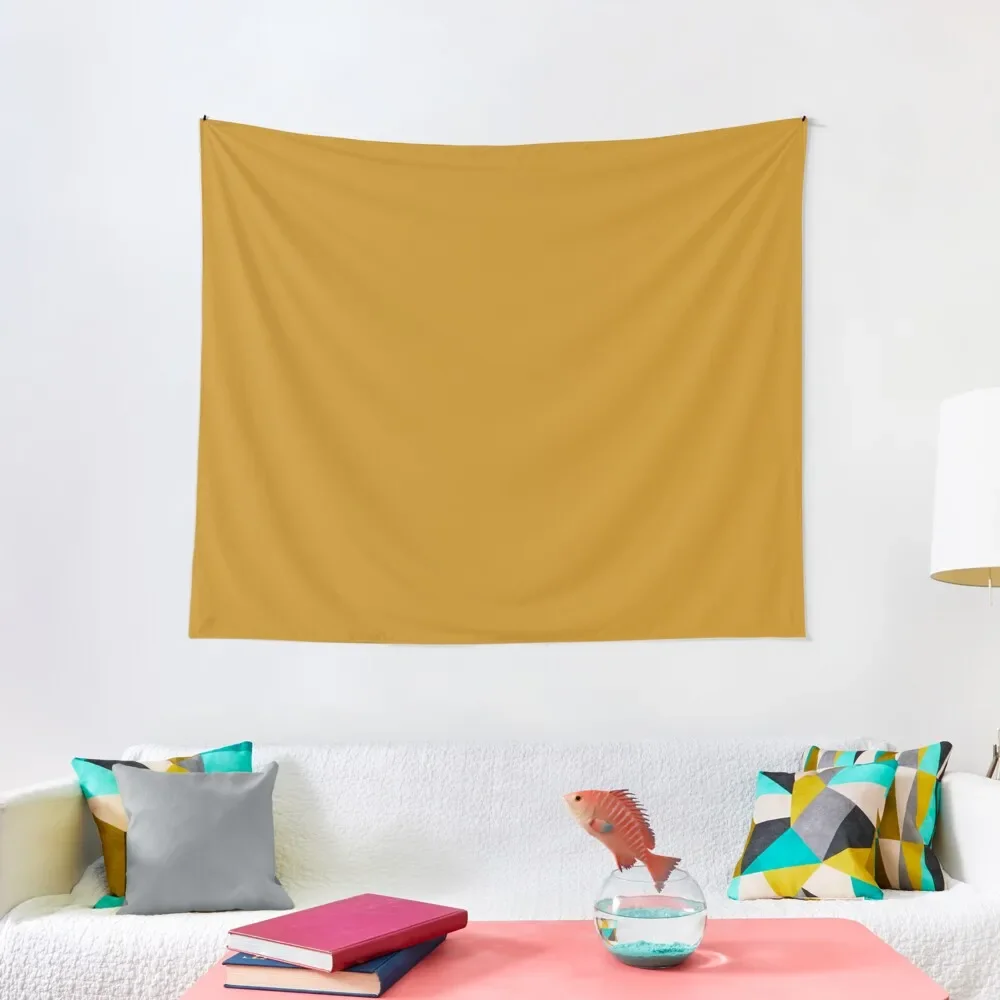 

Best Seller Golden Mustard Yellow Solid Color Pairs with Sherwin Williams Auric Gold SW 6692 Tapestry Bedroom Decor Tapestry